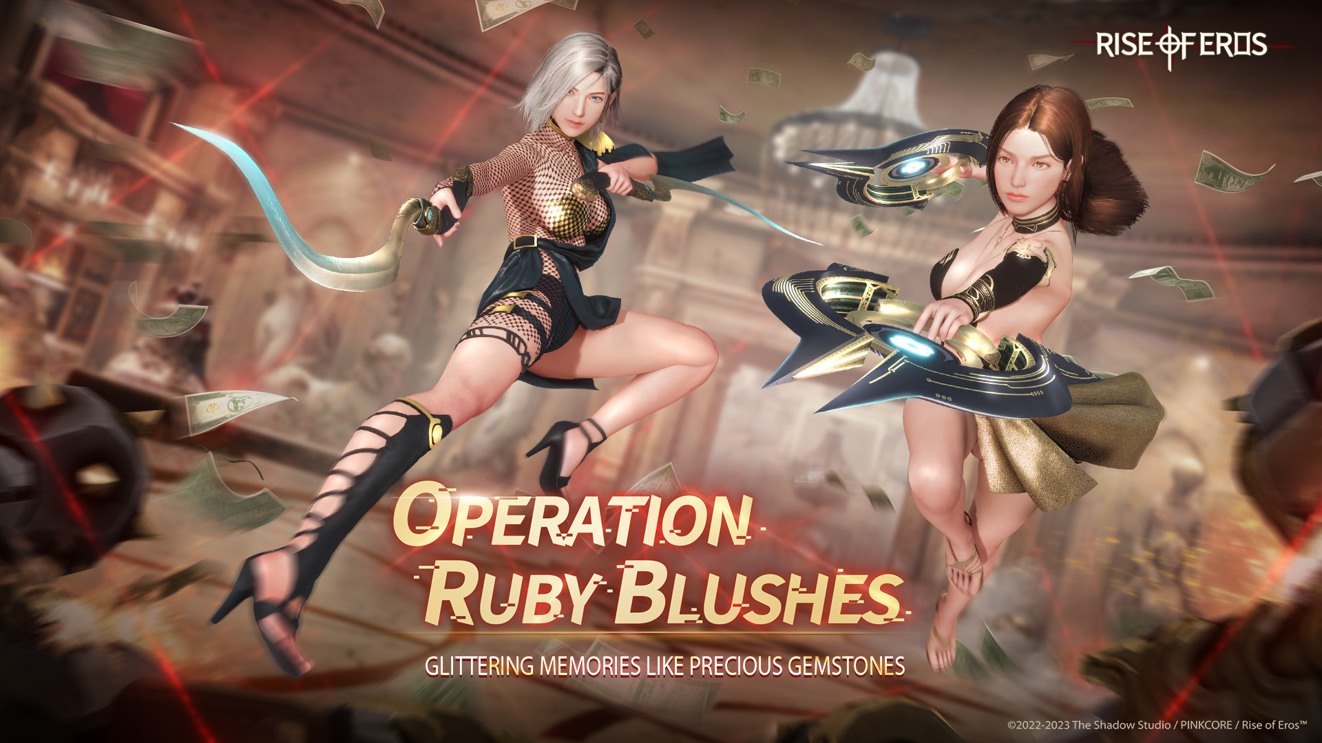 Operation Ruby Blushes
