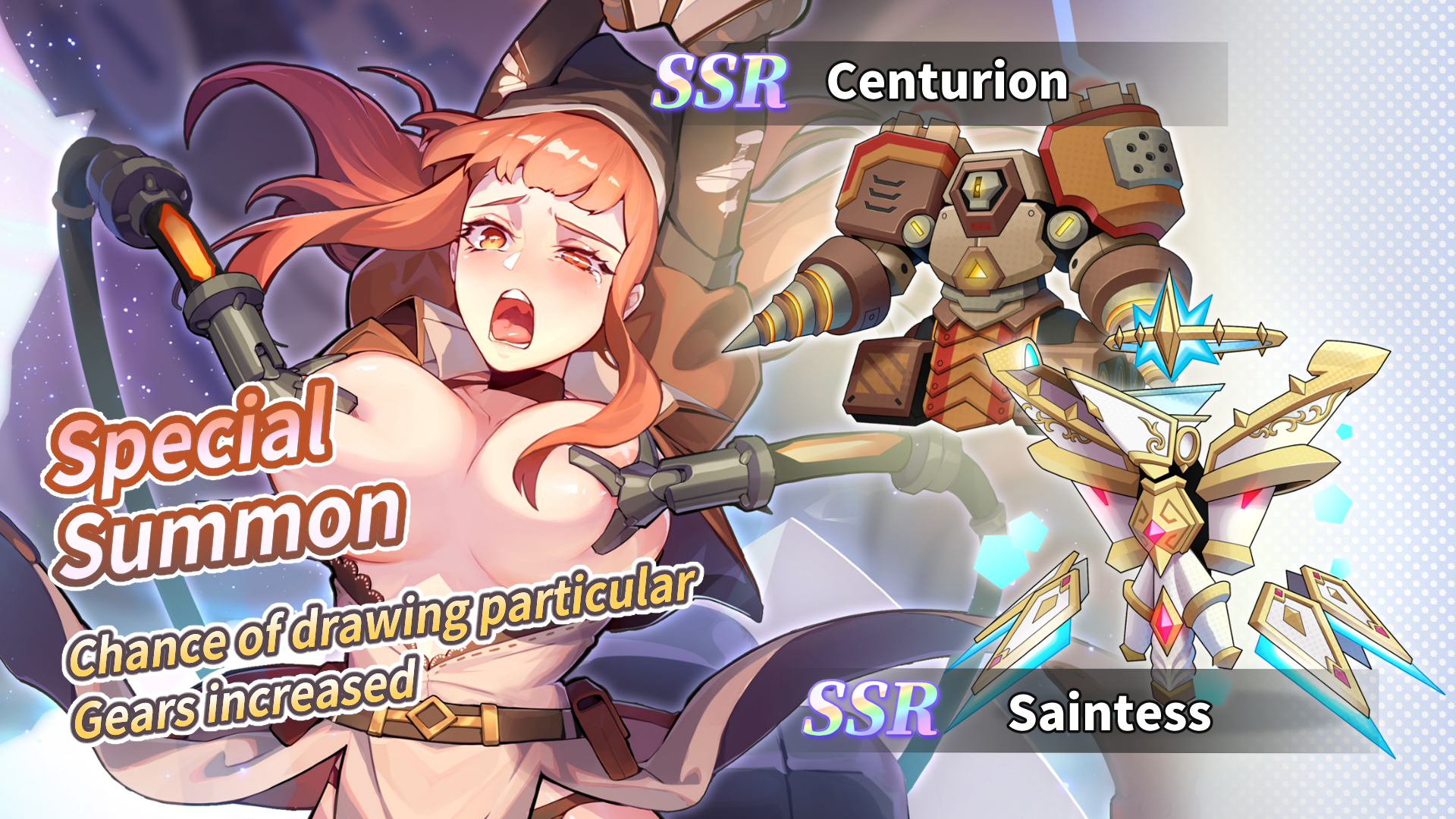 01/05 [Centurion x Saintess] Special Recruit now available!