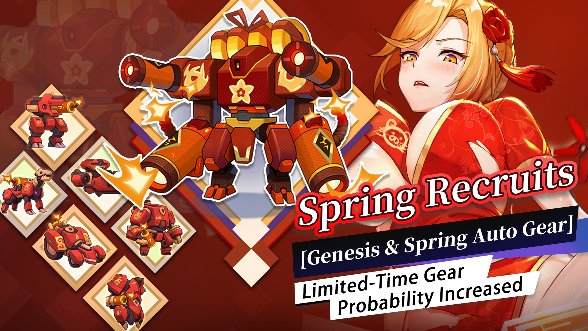 [Genesis & Spring Auto Gear] Spring Recruits