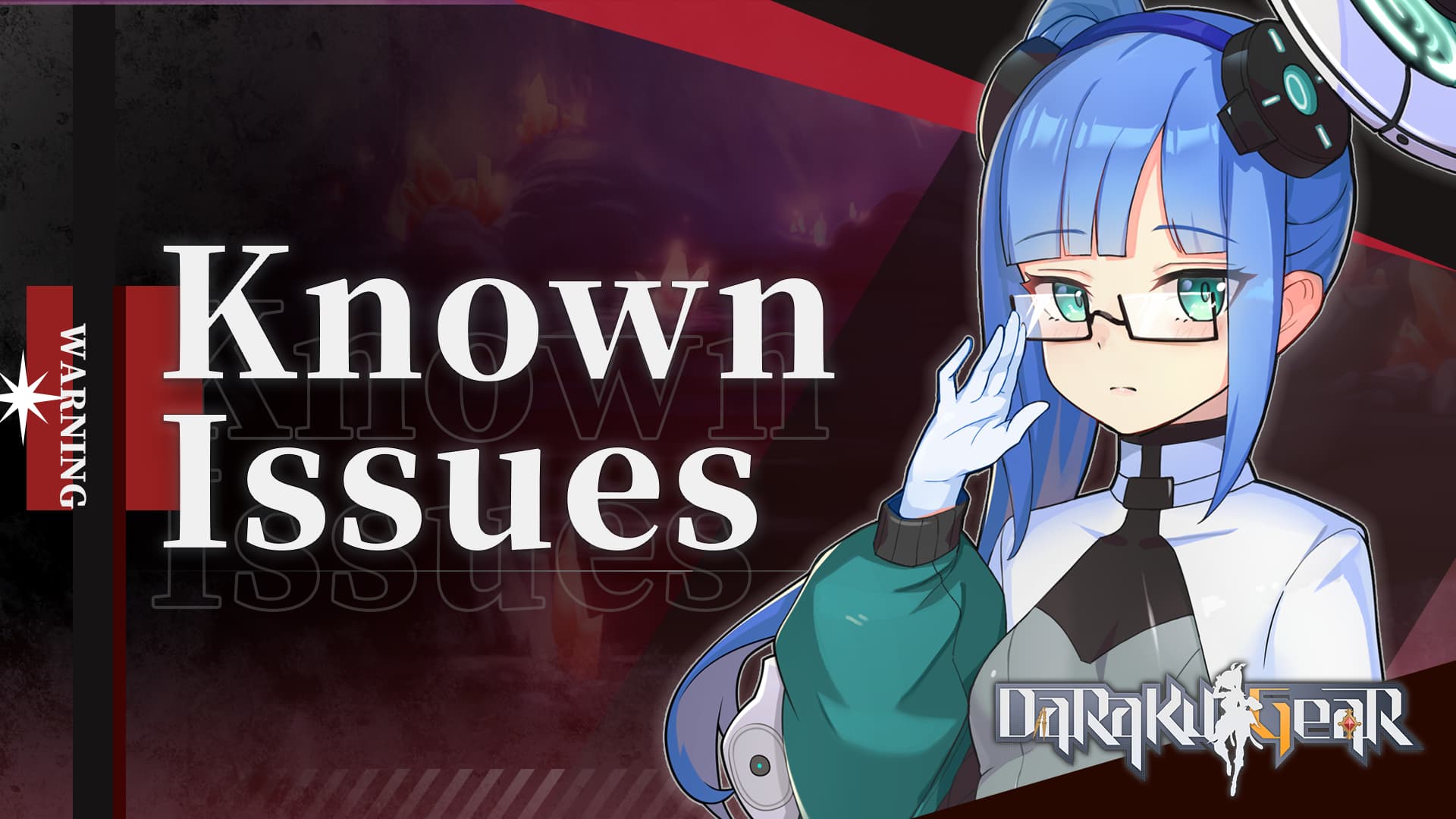 2.1.0 Known issues