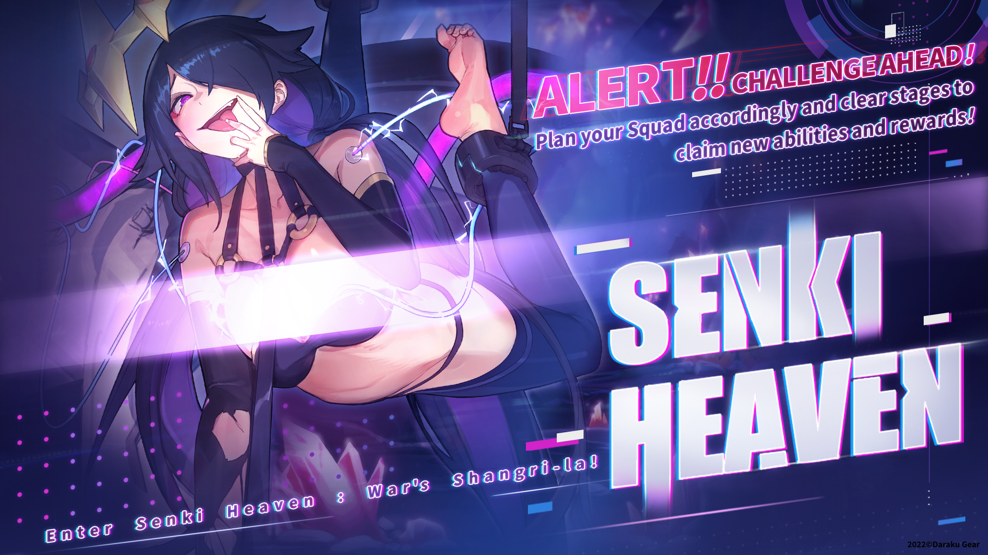 New challenge Senki Heaven coming soon!