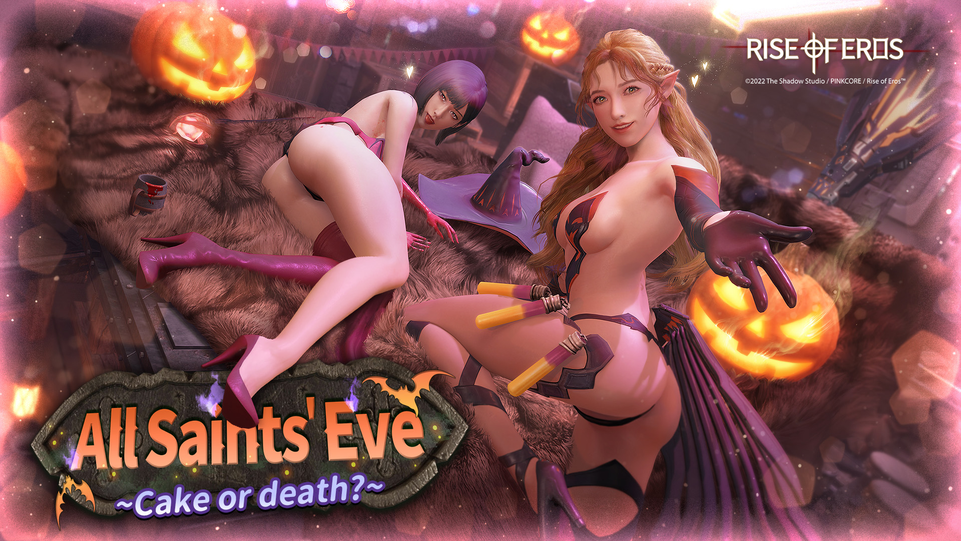 All Saints' Eve Event Opening