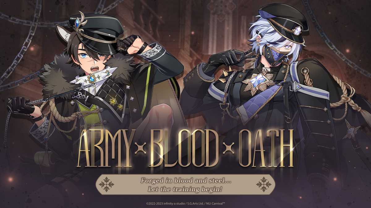 Army x Blood x Oath has arrived!