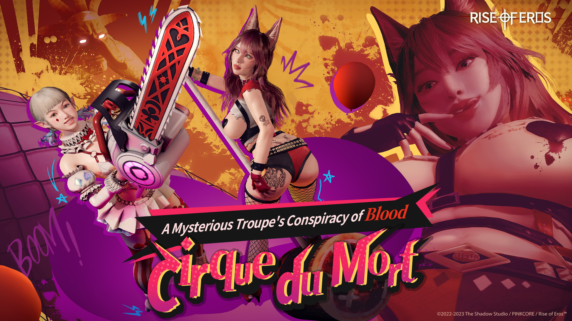 Cirque du Mort ～A Mysterious Troupe's Conspiracy of Blood～