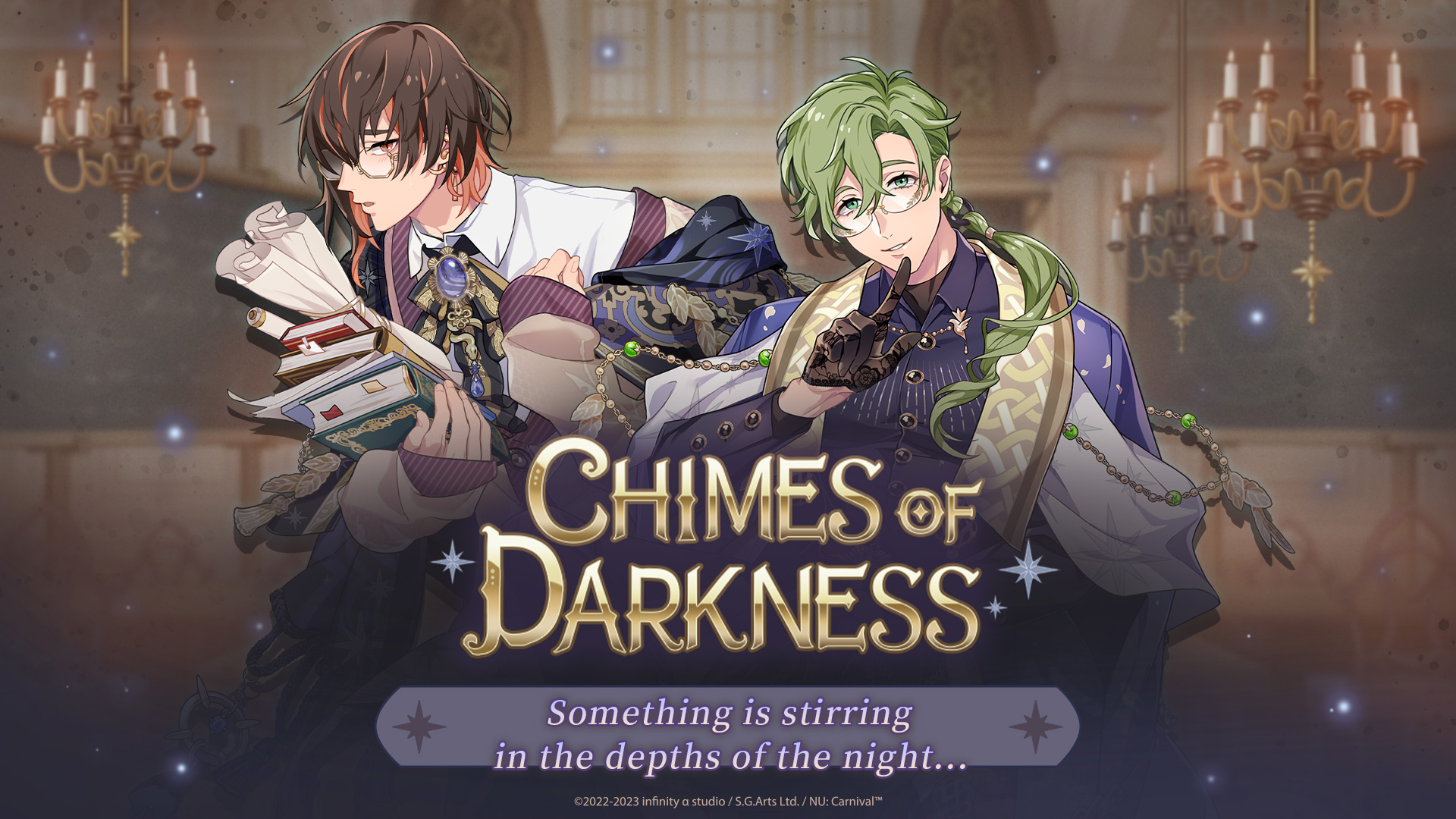 Chimes of Darkness has arrived!